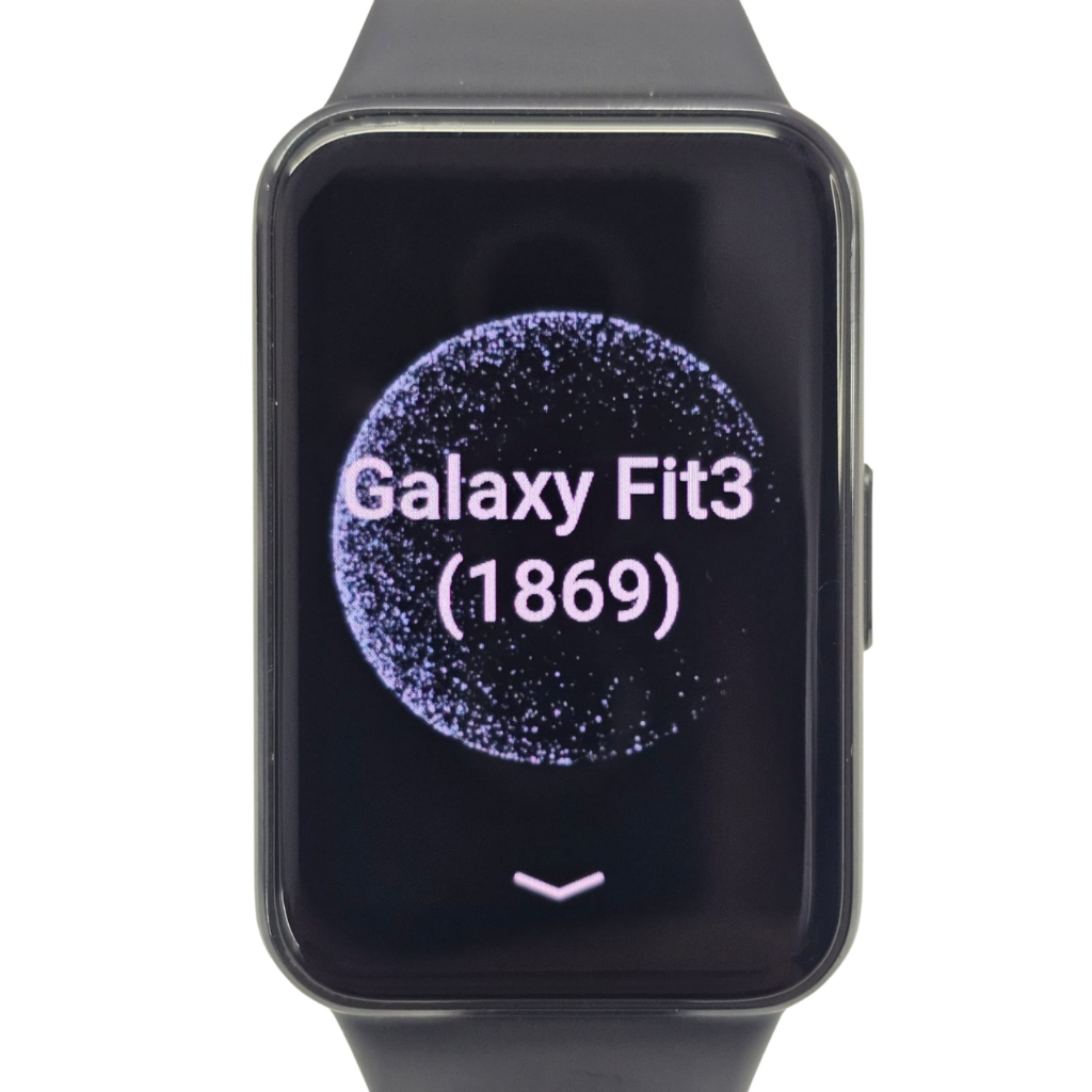USADO: Smartwatch Samsung Galaxy Fit3 Smartband Bluetooth