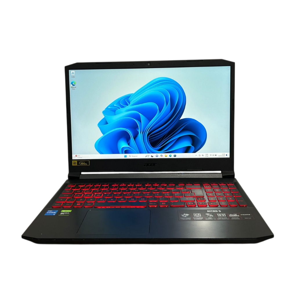 Notebook Gamer Acer Nitro 5 I5 32gb Ssd 256gb+1tb Nvidia 4gb (Seminovo)