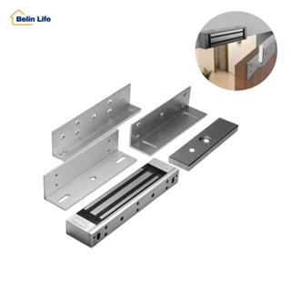 Fechadura Magnética Eletroimã 180kg 12v 320ma em Oferta na Shopee