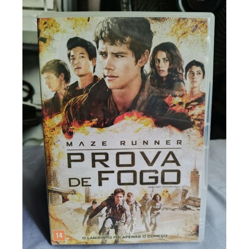 DVD / Maze Renner - Prova de Fogo