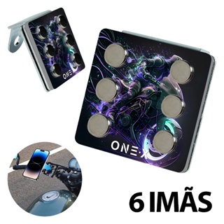Suporte Celular Para Retrovisor Biz Scooter 6 Imãs de Magnético Moto Extra Forte ( UNIVERSAL ) em Oferta na Shopee