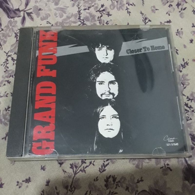 grand funk railtoad cd closer to home importado