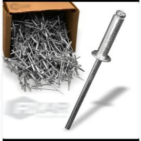 Rebite Pop Repuxo 516 (4,8 X 16) Aluminio - 100 Peças