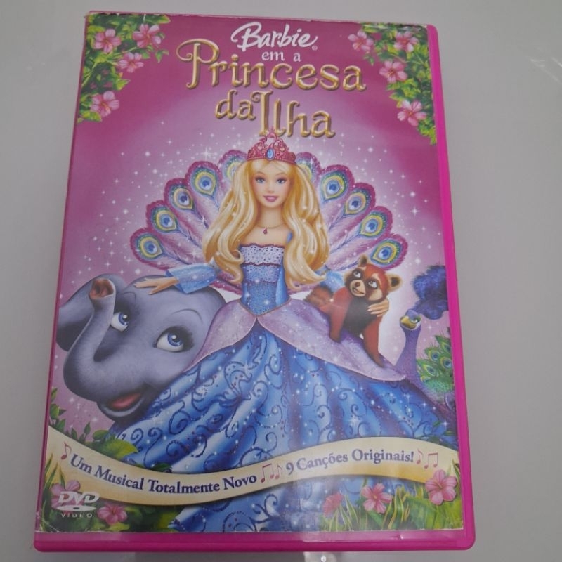 DVD Em A Princesa Da Ilha