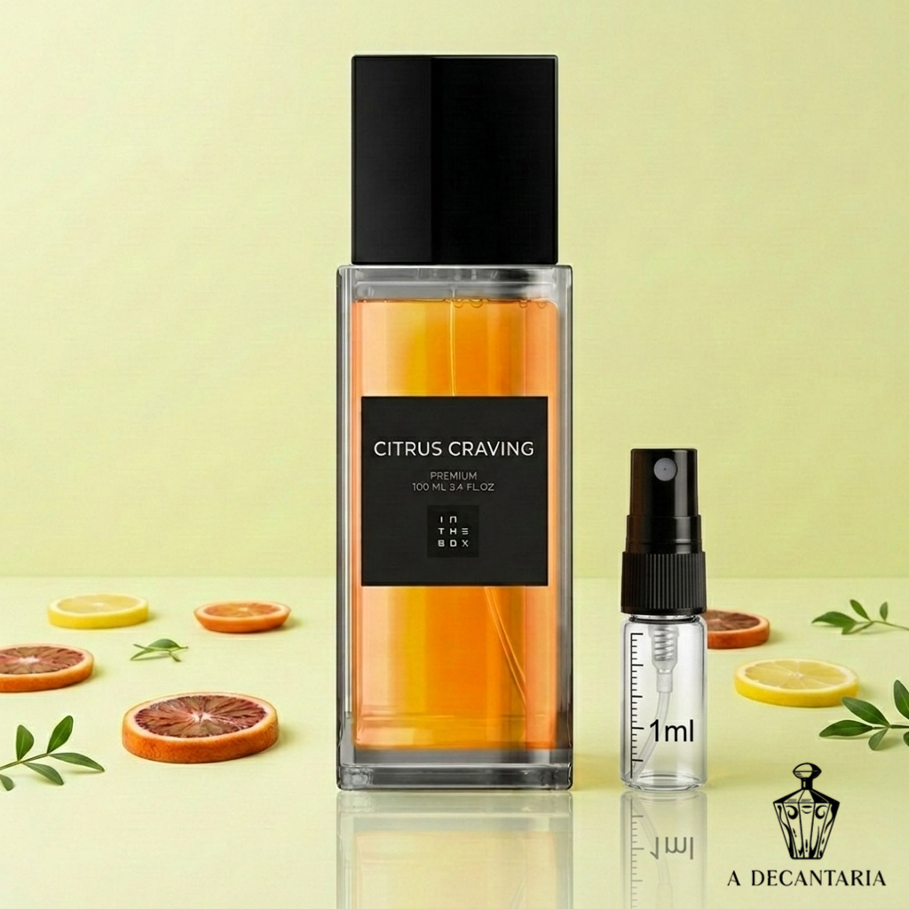 Citrus Craving - In The Box - Perfume Masculino em Oferta na Shopee