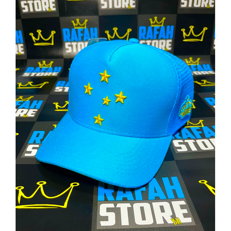 BONÉ CRUZEIRO LANÇAMENTO 2023 em Oferta na Shopee