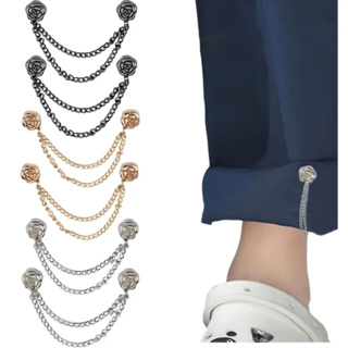 Fivela Magnética Corrente Roupas Camisa Manga Calça Acessório em Oferta na Shopee