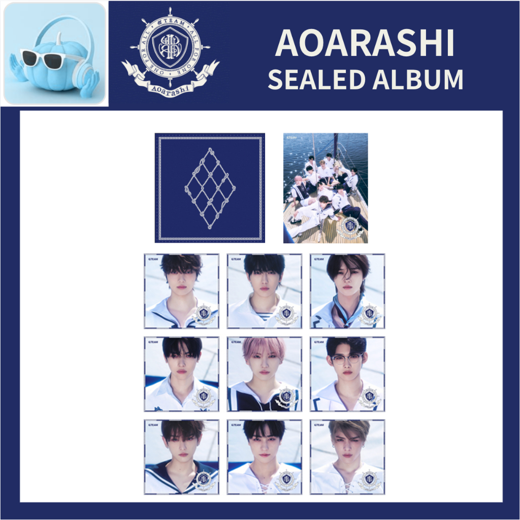 & TEAM 2o Único Arashi (Aoarashi) Novo , CD Selado Padrão LIMTED SOLO ver .