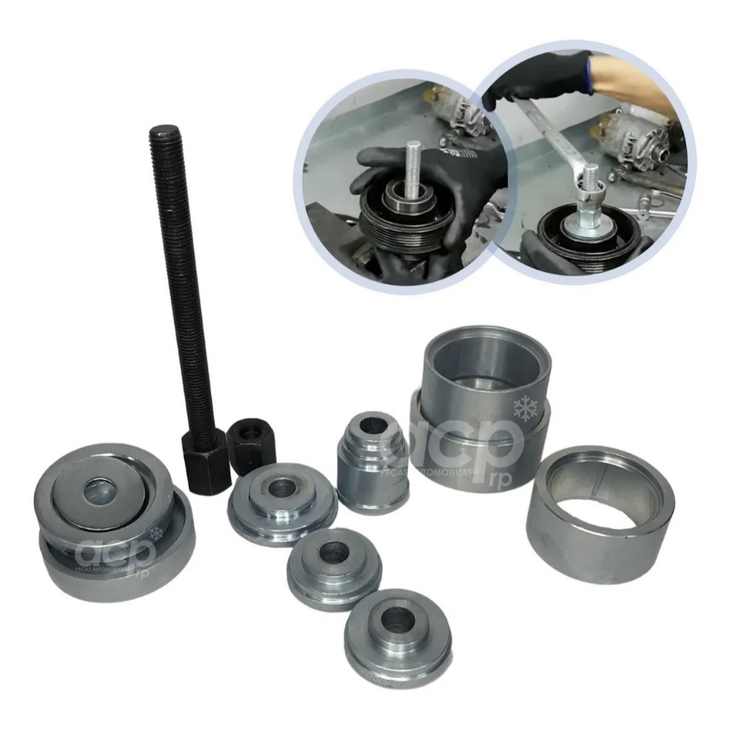 KIT SACA E INSTALA ROLAMENTO COMPRESSOR