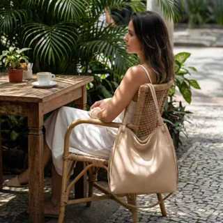 Bolsa Feminina Hobo Grande 35cm Elegante de Ombro com Alça Transversal Espaçosa Moderna Casual para Trabalho Faculdade D em Oferta na Shopee