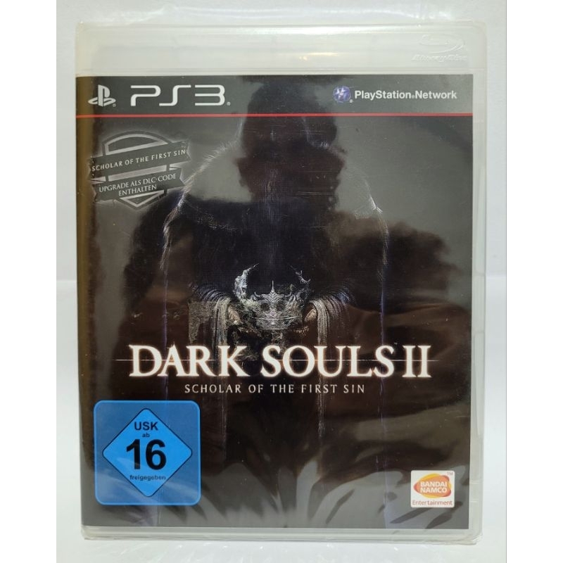 Dark Souls 2 Scholar of the First Sin, jogo ( NOVO LACRADO) original para ps3 mídia física