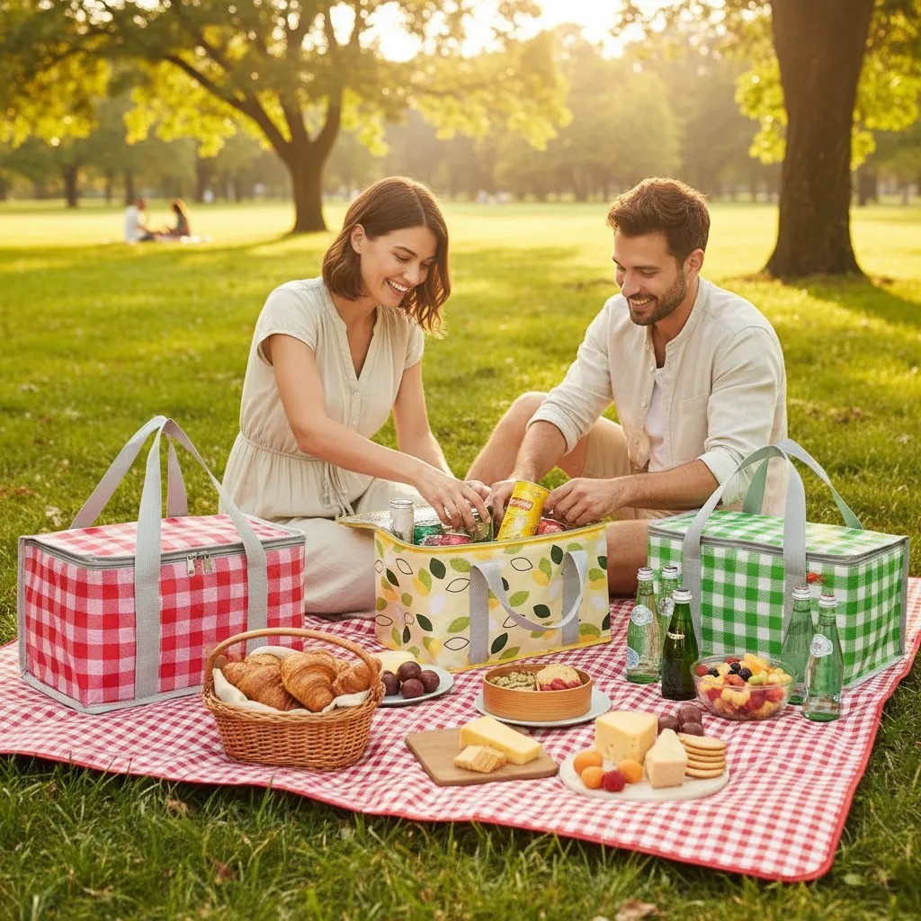 Bolsa Termica Portatil Dobravem Bolsa Isotermica Conservadora Alimentos Bebidas