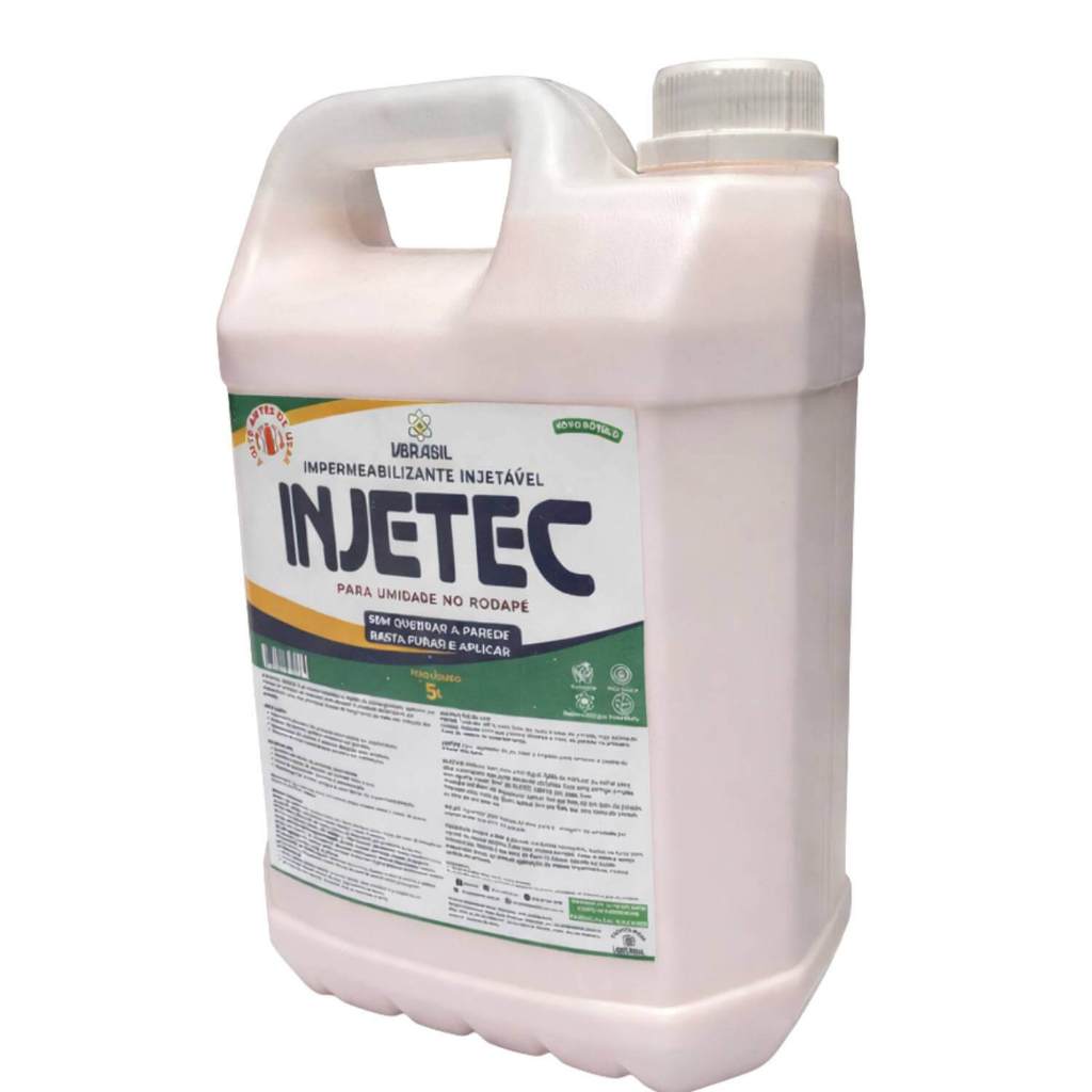 Impermeabilizante Para Rodapé Parede Anti Mofo 5L