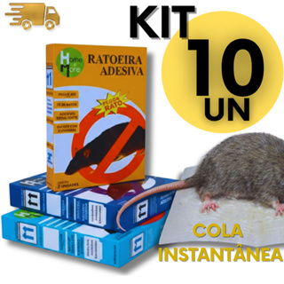 Conjunto  Adesivo anti Pragas e Roedores fita adesiva anti Insetos. em Oferta na Shopee