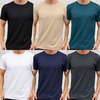 kit com 2 Camisetas Aleatórias  Dry Fit Masculina( não é possível Escolher cor acima, só tamanho ) em Oferta na Shopee