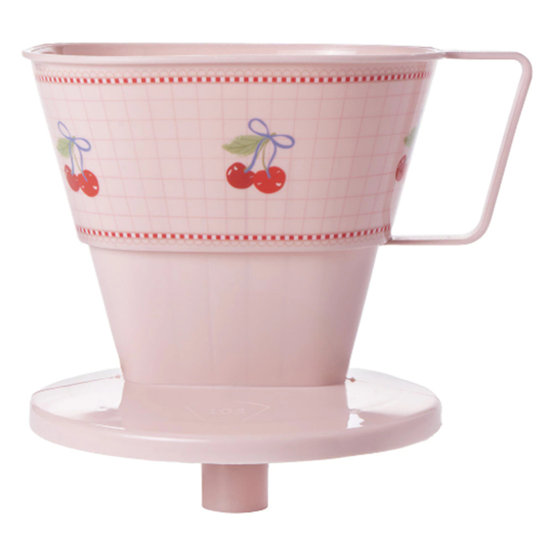 Suporte Para Filtro de Café n°103 Cereja Rosa
