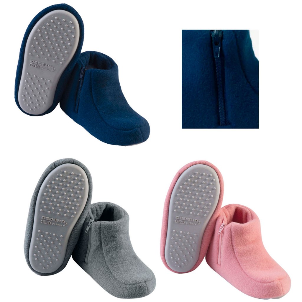 Pantufa Infantil Bebê Inverno Quentinha em Soft Menino e Menina - Dedeka