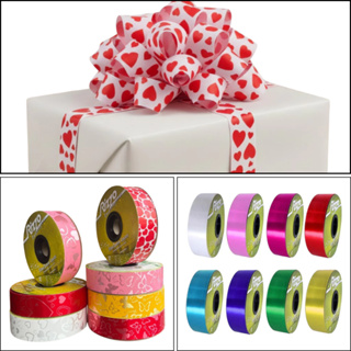 Fita Plástica Para Laços Rizzo 32mm x 100m Laço Bola / Decoração / Embalagem em Oferta na Shopee