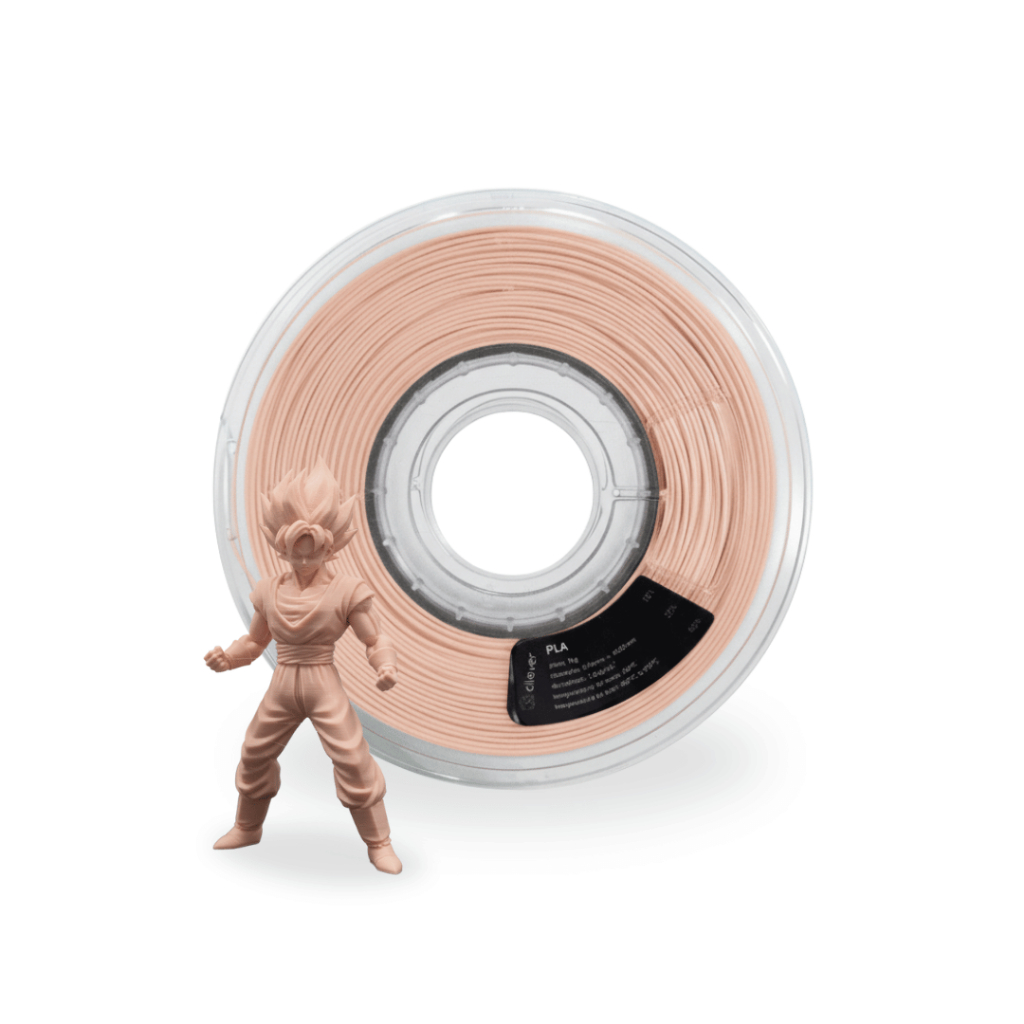PLA Bege Marfim Premium | 1,75mm | 1 Kg | Cliever