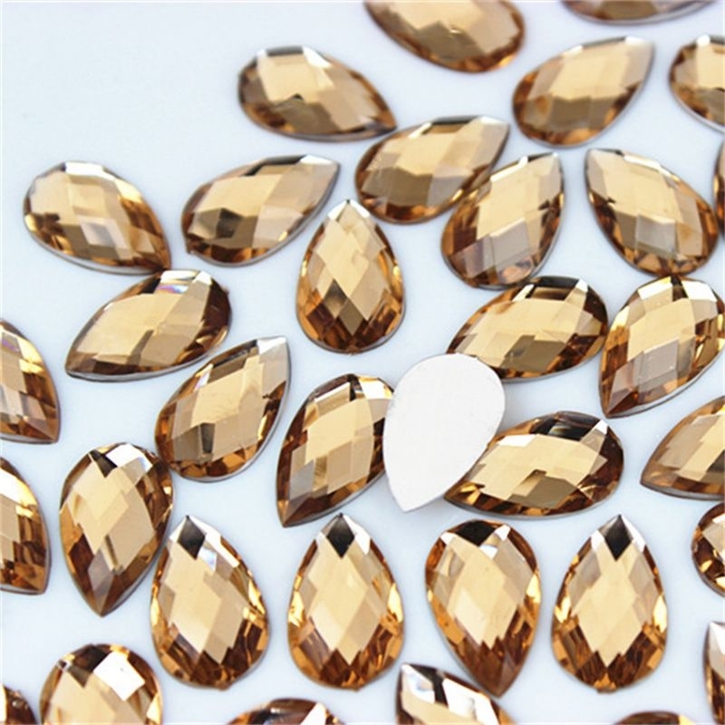 200pçs Gota Premium 4x6mm ou 5x8mm em Oferta na Shopee