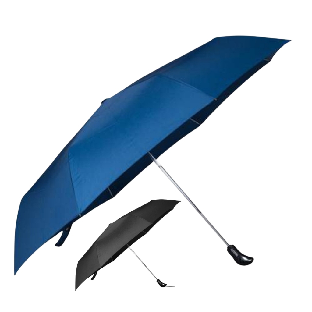 Mini Golf Guarda Chuva Abre Fecha Automático Guarda-Chuva Fazzoletti 906 Azul / Preto