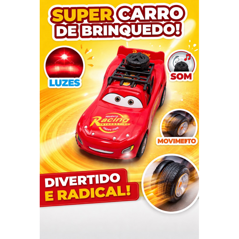 Brinquedos Carrinho Metal Filme Cars Carros Relampago Mcqueen infantil para a crianças