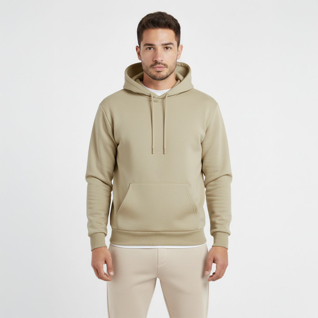 Moletom Canguru Unissex Básico Liso Varias Cores Algodão Premium Oferta