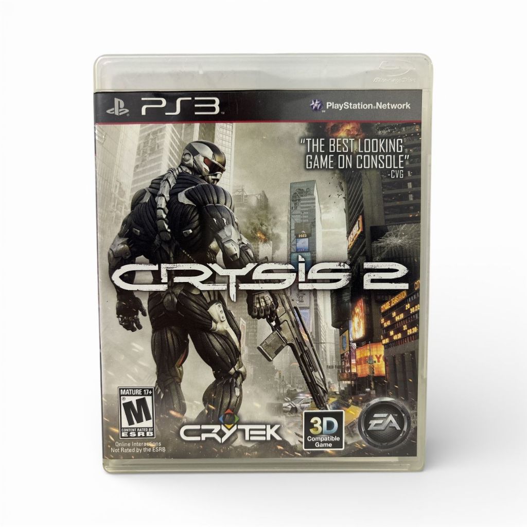 Crysis 2 PS3 - Mídia Física