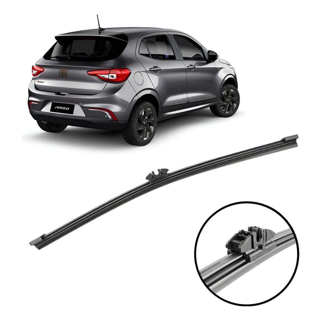 Limpador Parabrisa Traseiro Fiat Argo 2018 2019 2020 2021