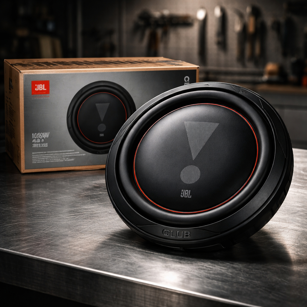 Subwoofer Slim Jbl Club 102sl 350w 2 Ou 4 Ohms