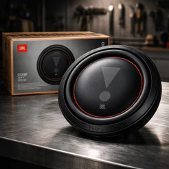 Subwoofer Slim Jbl Club 102sl 350w 2 Ou 4 Ohms