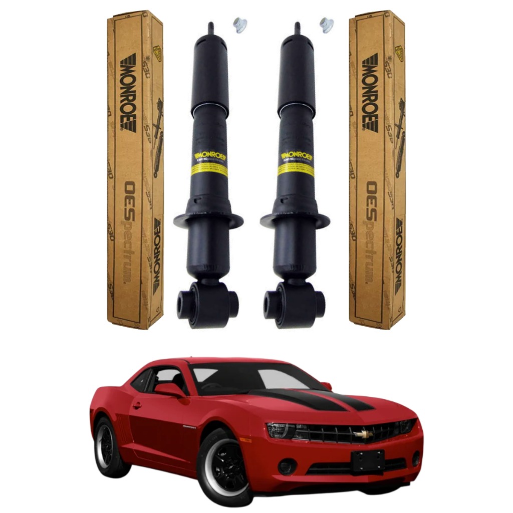 PAR AMORTECEDOR TRASEIRO CAMARO 2010 A 2012 ORIGINAL MONROE