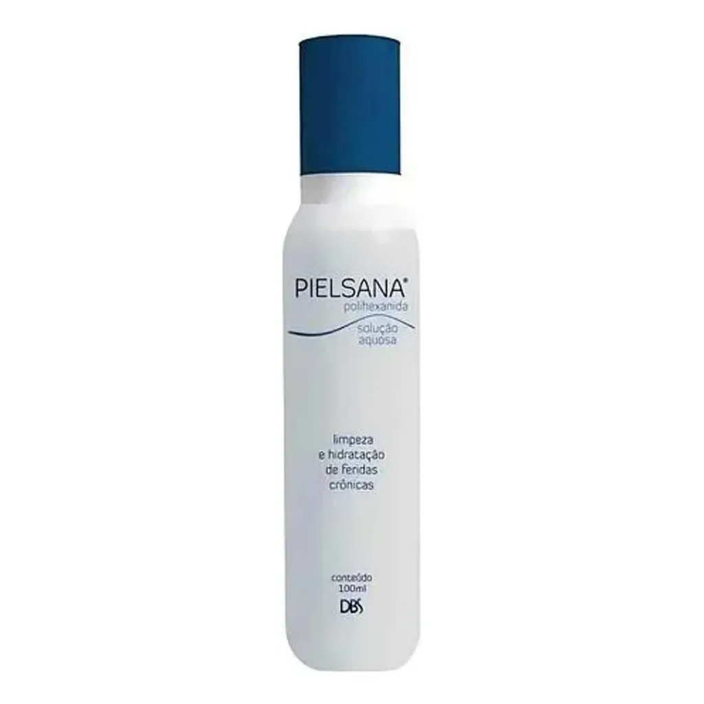 Solução Phmb 100ml- Polihexanida Aquosa -limpeza De Feridas - DBS