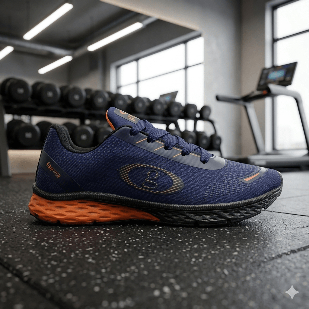 Tênis Masculino Leve e Confortável | Esportivo Academia Caminhada Performance