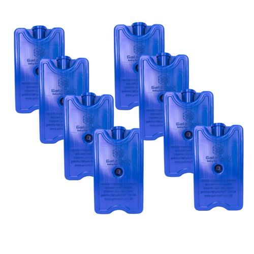 Gelo artificial rígido 200 ml placa de gelo em gel gelox reutilizável bolsa casa cooler trasnporte