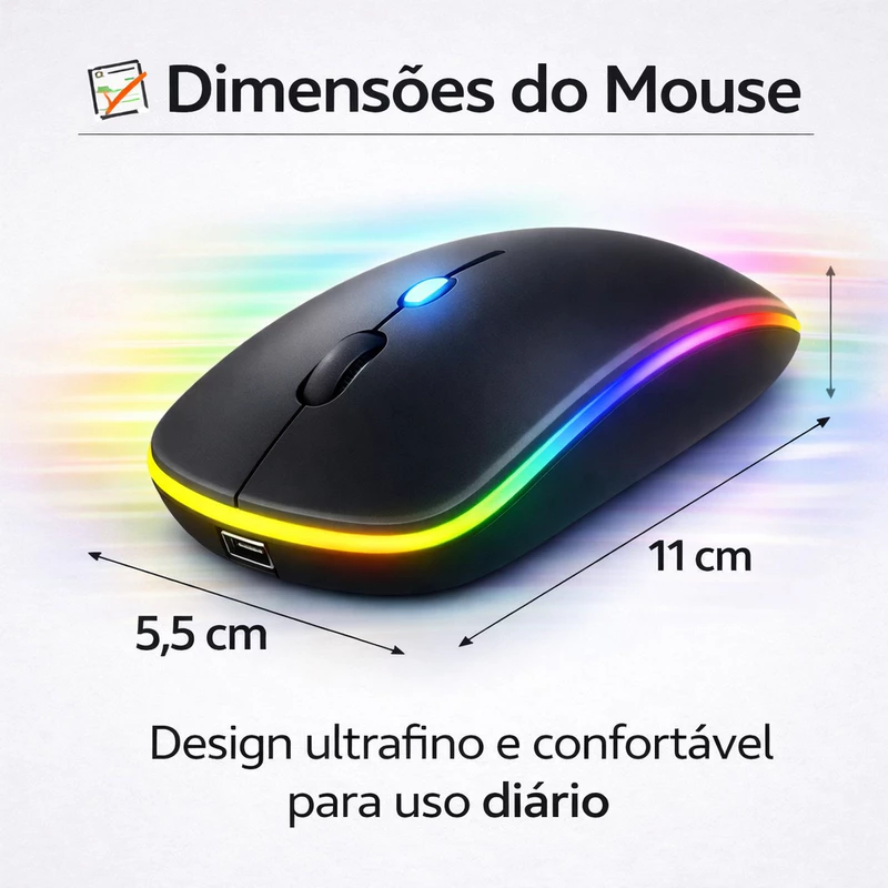 Suporte para Notebook com Mouse Pad e Sem Fio — foto 3