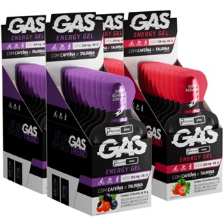 Kit 4x Gel Energético Carbo Gel 40 Sachês Gas Bodyaction em Oferta na Shopee