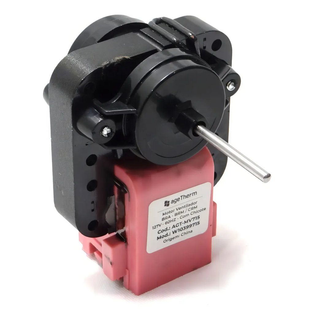 Motor Ventilador Brastemp Consul Frost Free W10399715 Brm 127v