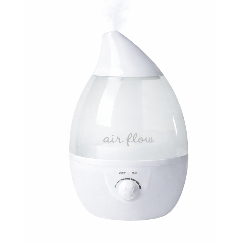 Umidificador 4 L Branco Ultrassônico Silencioso Difusor Aromas Luminária Névoa Contínua Led Colorido