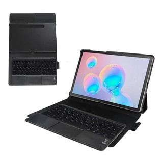 Capa Teclado Bluetooth Para Galaxy Tab A7 Lite T220 T225