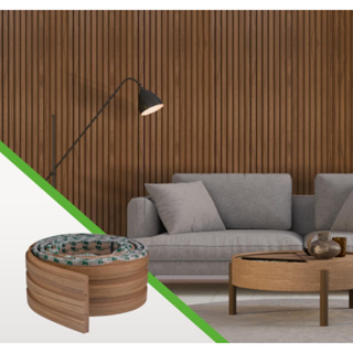 PAINEL RIPADO MADETO NOGUEIRA NATURAL 10CM X 1,0CM 2,5M em Oferta na Shopee