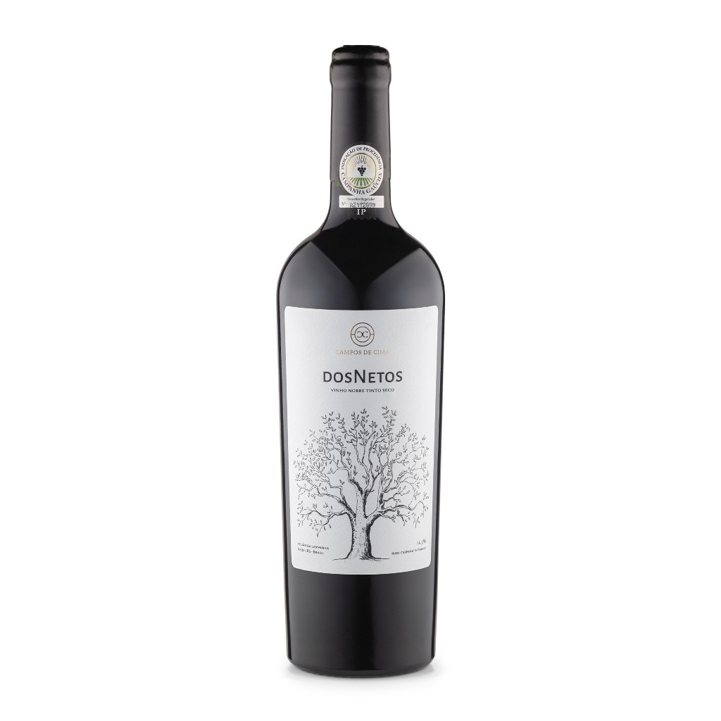 Vinho Tinto Dos Netos Campos de Cima 750ml | Vinho Nobre Campanha Gaúcha
