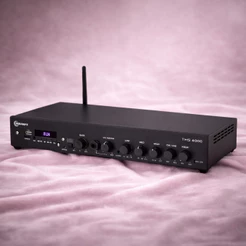 Amplificador Receiver Taramps Ths6000 400w Rms Som Ambiente