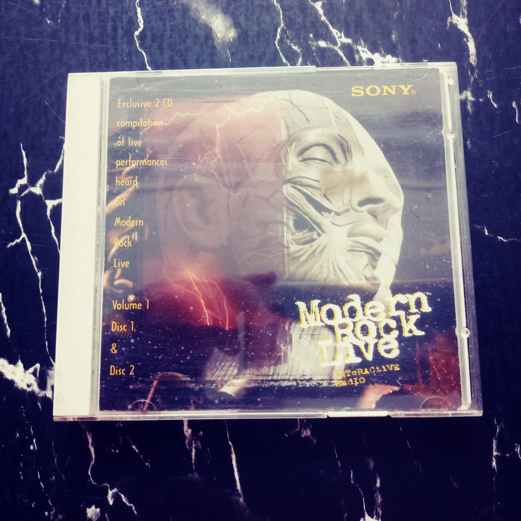 VIOLENTE FEMMES- SOUL ASYLUM- MASSIVE ATTACK- GOO GOO DOLLS ( CD DUPLO RARO IMPORTADO )