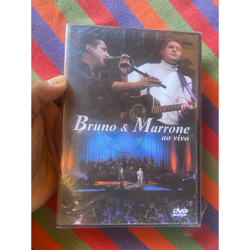 DVD Bruno e Marrone - Ao Vivo (Lacrado)
