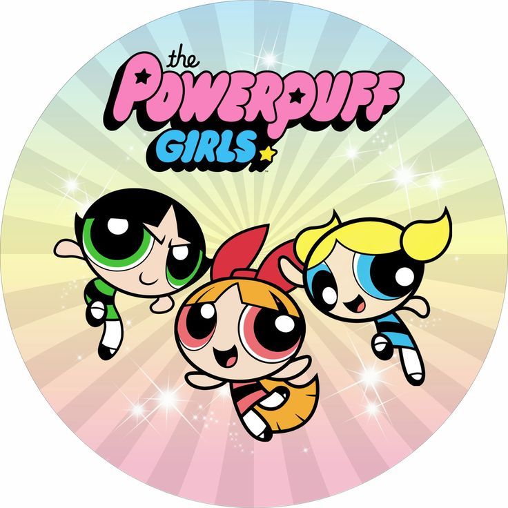 ENVIO RÁPIDO 50 Adesivos personalizados redondos Meninas Super Poderosas ideais para lembrancinhas ,festas e eventos