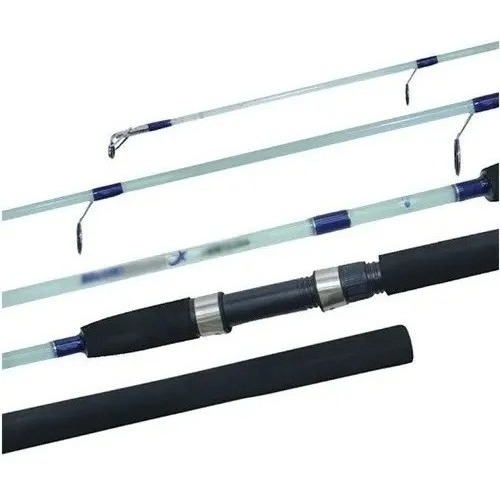 Vara Pesca Maciça Carretilha 20-65 Lbs Pesca Pesada Pirarucu