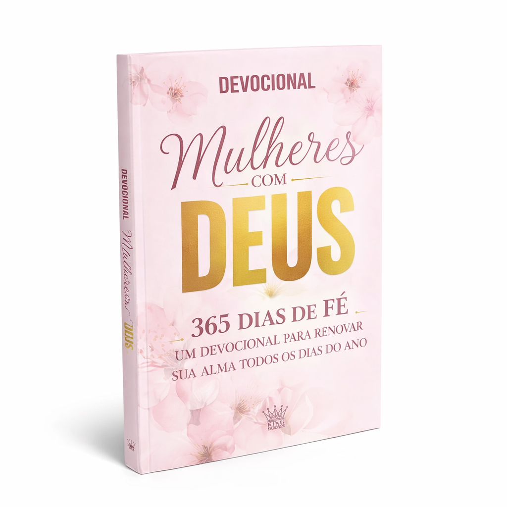 Livro Devocional Mulheres Com Deus 365 Dias De Fé Diário