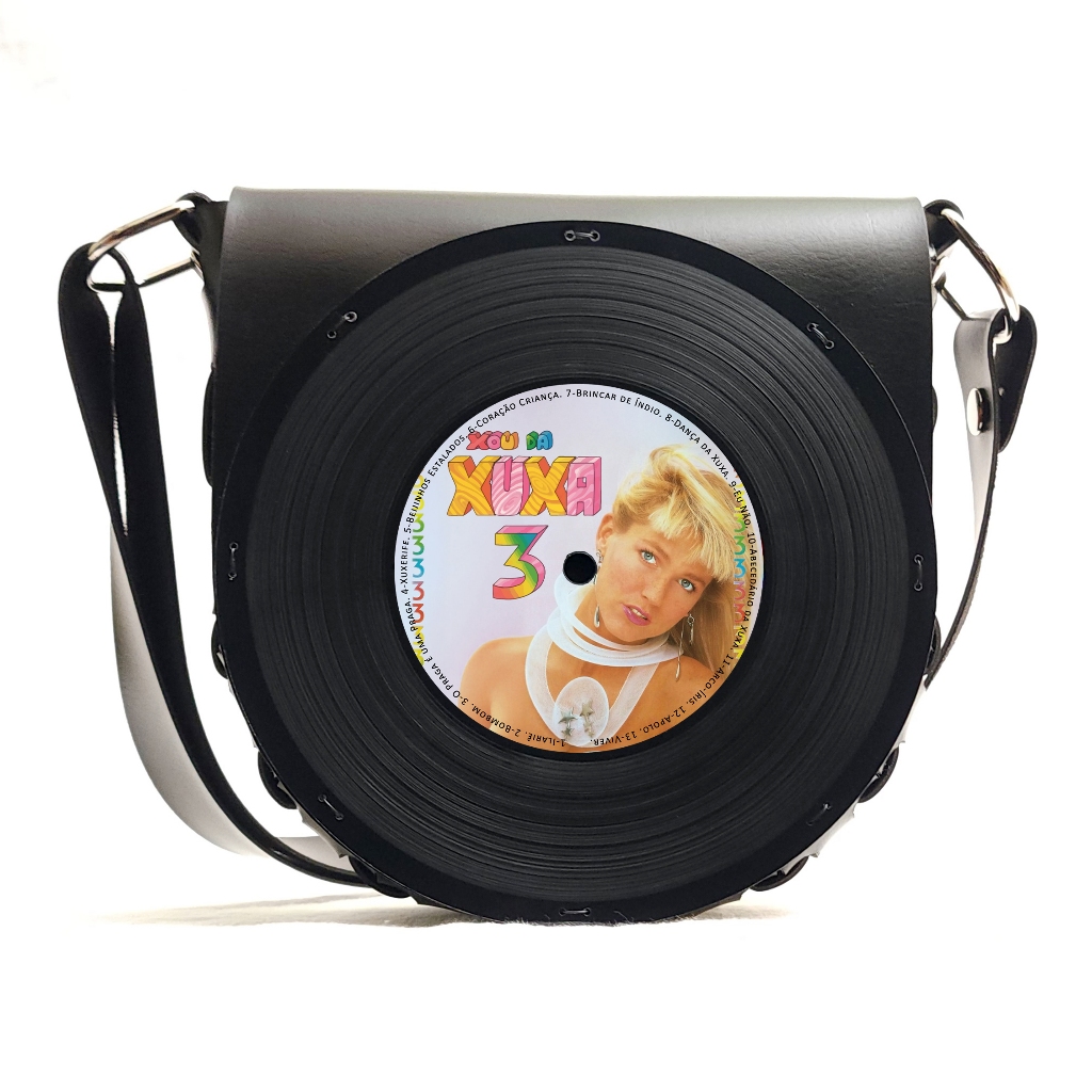 Bolsa-Vinil - Xuxa - Xou Da Xuxa 3 - Carnaúba Estúdio