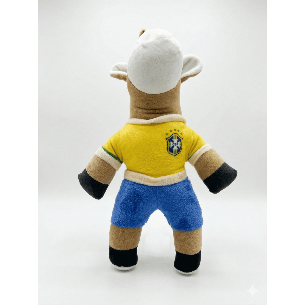 Pelúcia Cavalinho Seleção Brasileira 55cm
